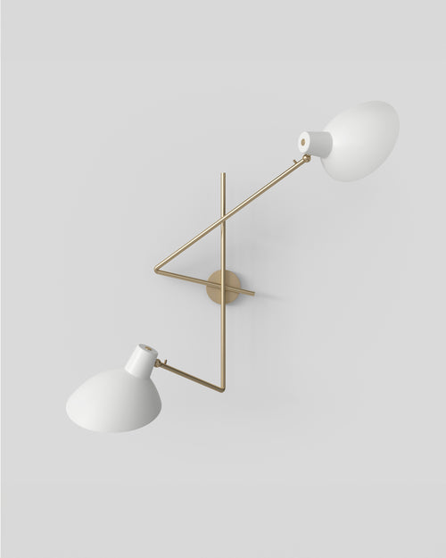 VV Cinquanta - Twin Wall Sconce