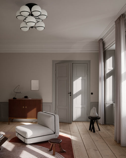 Model 2042/9 - Flush Mount Light