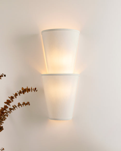 Linden 2 Wall Light - Tall