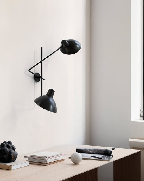 VV Cinquanta - Twin Wall Sconce