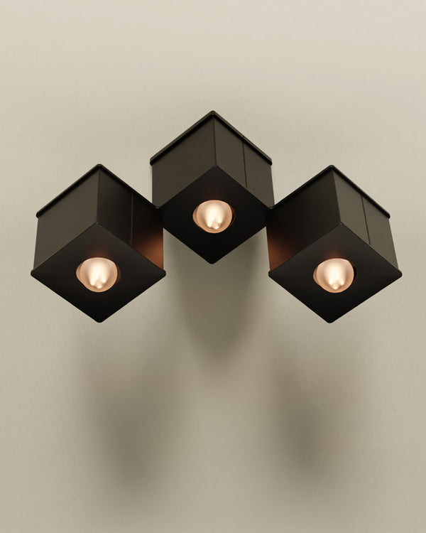 Tetra III - Ceiling & Wall Light