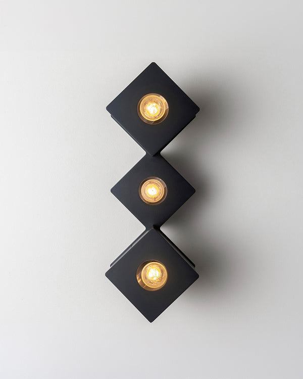 Tetra III - Ceiling & Wall Light