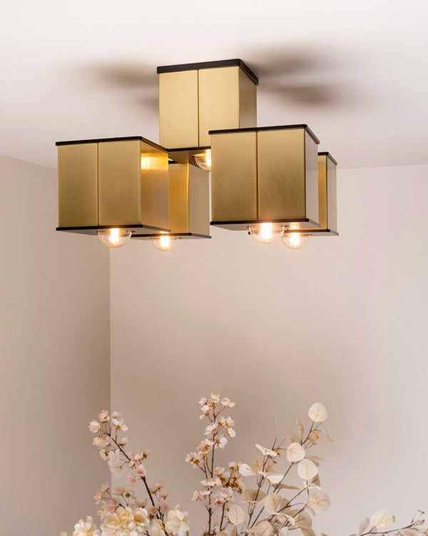 Tetra V - Ceiling Light
