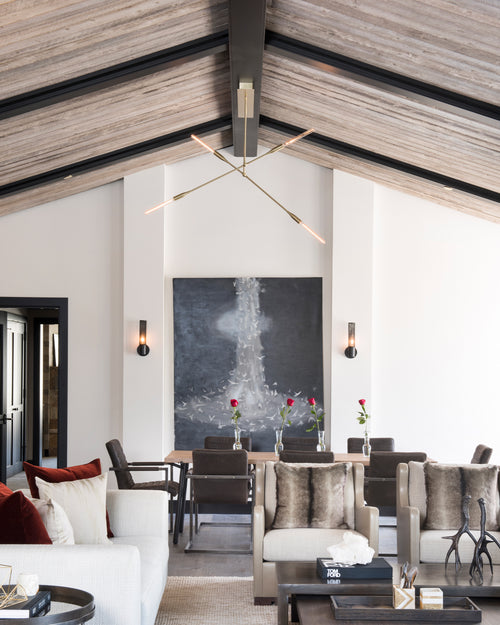 Sorenthia Chandelier - Double