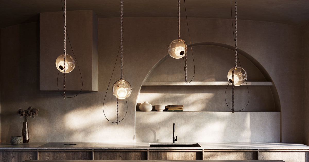 Current Collection - Abysse 01 - Pendant Light