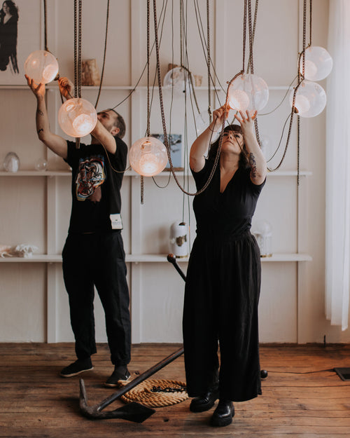 Abysse 08 - Pendant Light