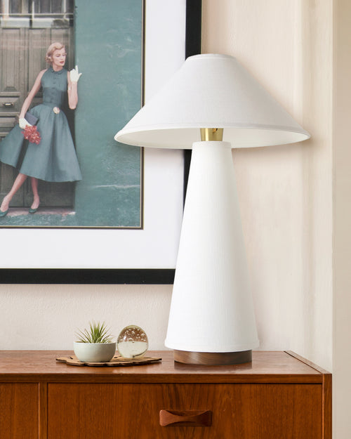 Linden Table Lamp - Narrow
