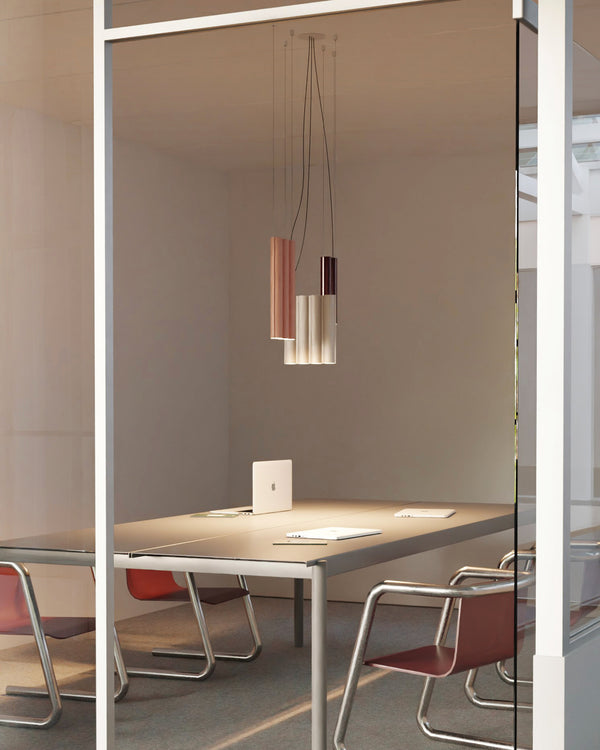 Silo 12 in Terracotta, Beige & Oxblood