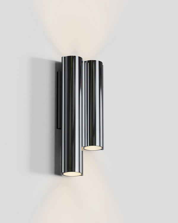 2WC Polished Aluminum