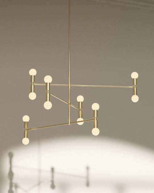 Current Collection - Dot Atomium - Pendant Light
