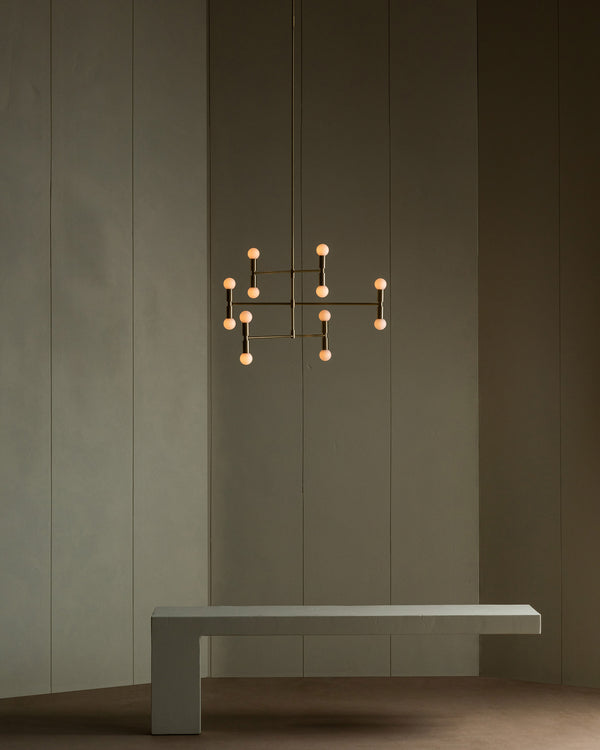Current Collection - Dot Atomium - Pendant Light