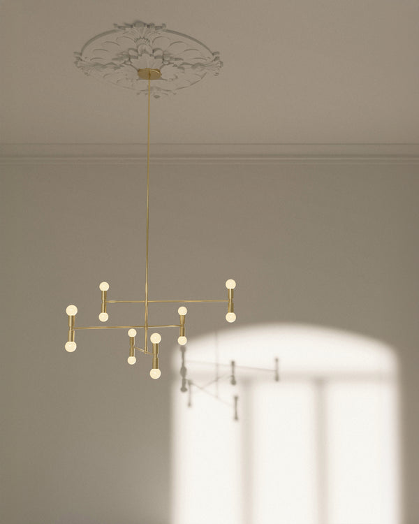 Current Collection - Dot Atomium - Pendant Light