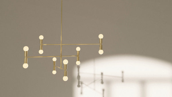 Current Collection - Dot Atomium - Pendant Light