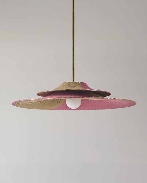 Current Collection - Solitaire 01 - Short Wall Light
