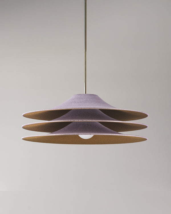 Current Collection - Simple Shade 03 Double Cloth - Pendant Light
