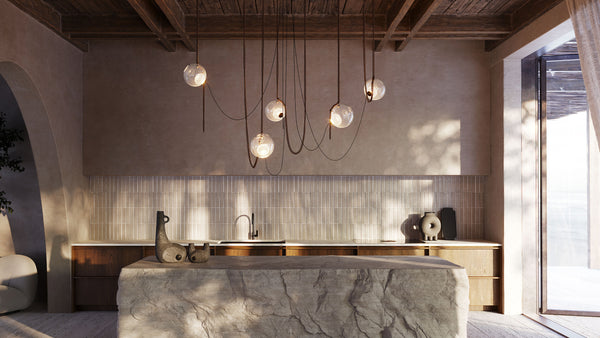 Current Collection - Abysse 05 - Pendant Light