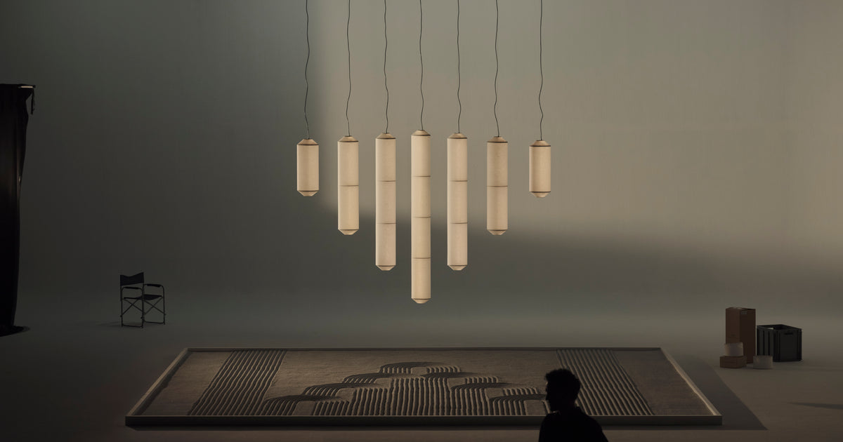 Current Collection - Tekiò Pendant Light - Vertical