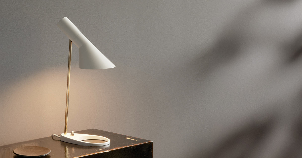 Current Collection - AJ Mini Table Lamp - Anniversary Edition