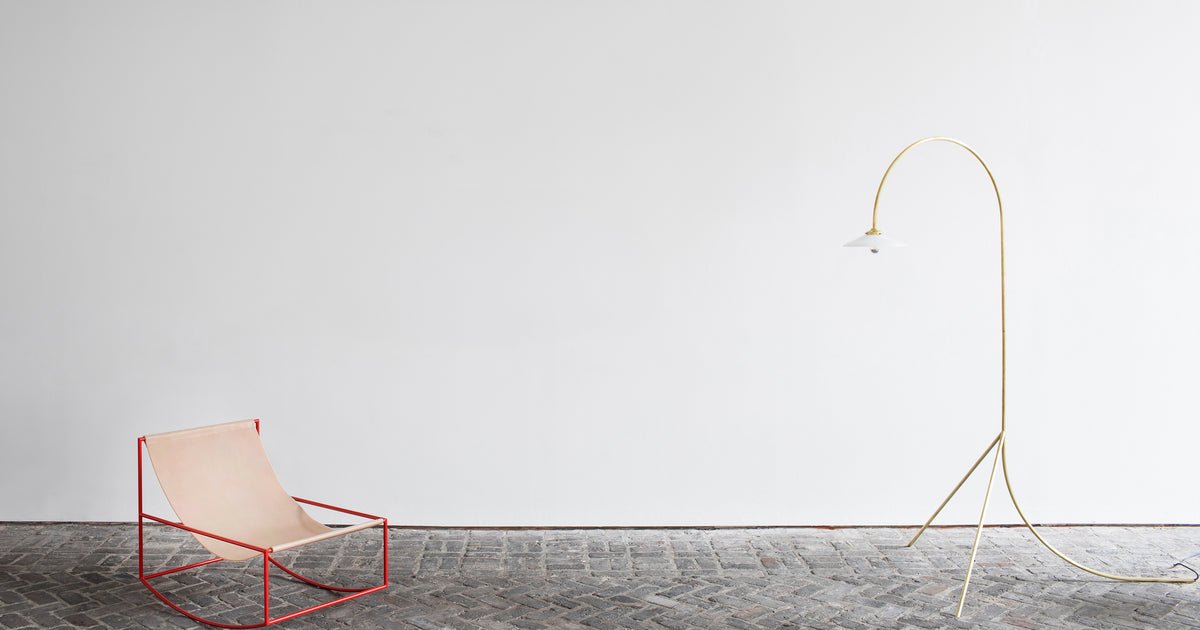 Current Collection - Standing Lamp - n°1