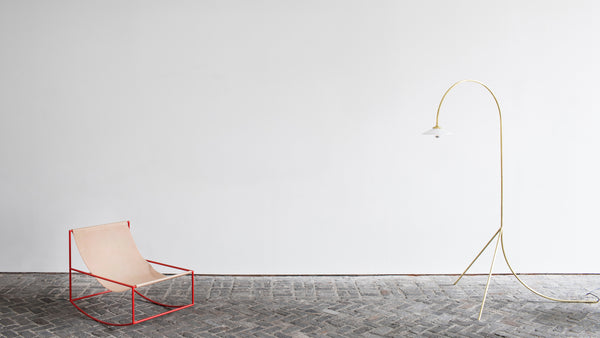 Current Collection - Standing Lamp - n°1
