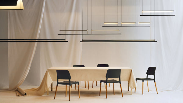 Current Collection - Sistema Lámina 85 - Suspension Light System